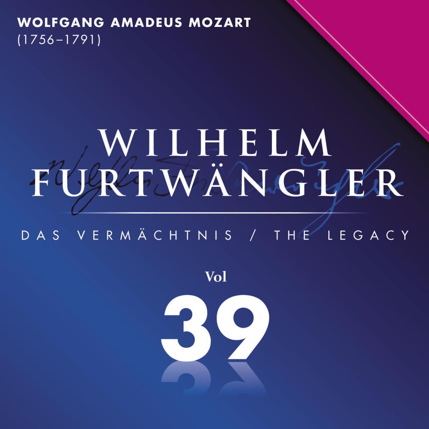 Wilhelm Furtwaengler Vol. 39