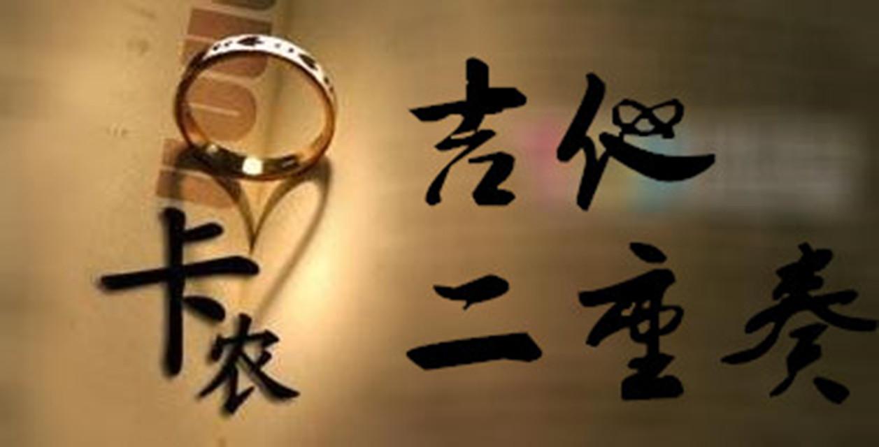 爱的协奏曲 吉他指弹