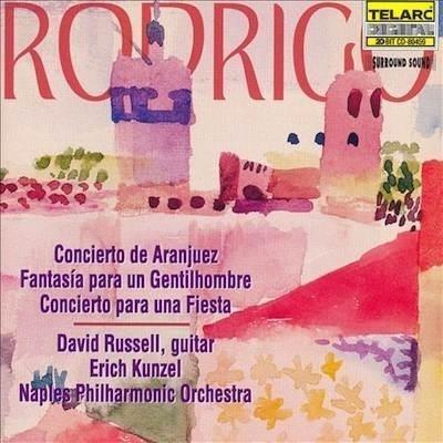 Rodrigo: Concierto de Aranjuez; Fantasía para un Gentilhombre; Concierto para una Fiesta