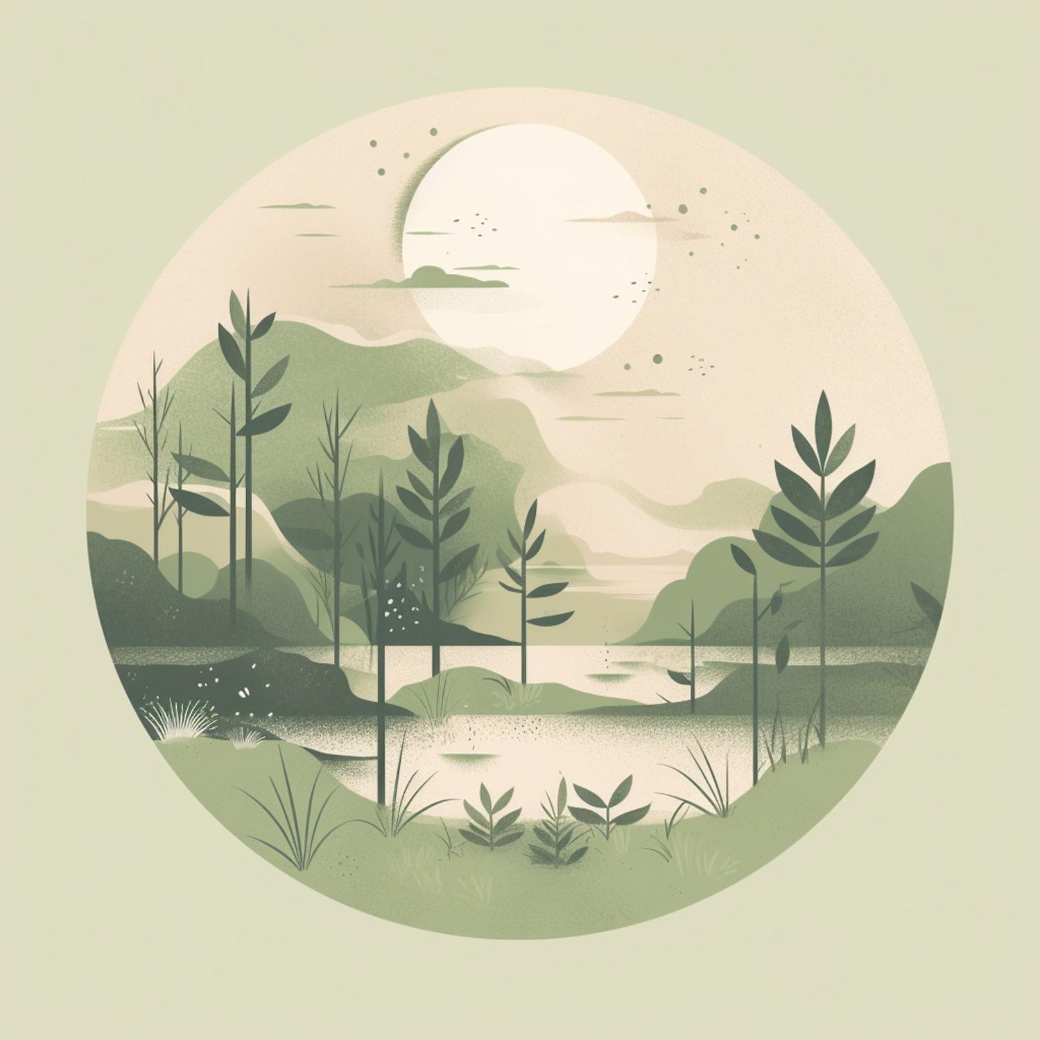 Lluvia y sonidos de la naturaleza