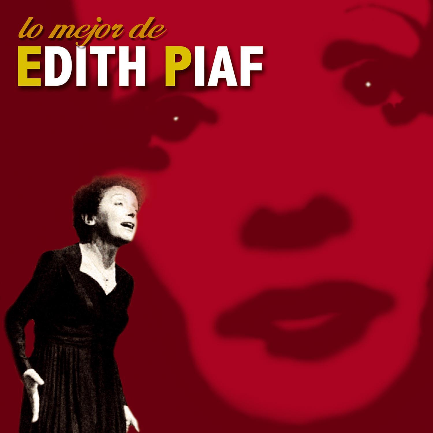 Lo Mejor de Edith Piaf专辑