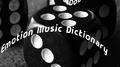 음악감성사전(Music emotion dictionary) #1专辑