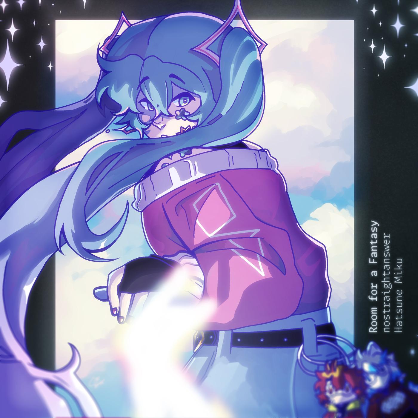 Room for a Fantasy (feat. 初音ミク)