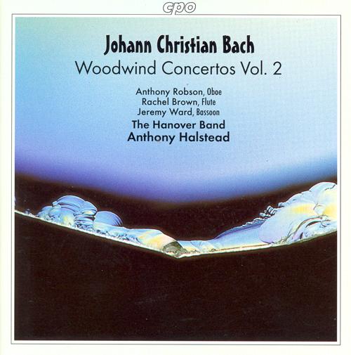 BACH, J.C.: Woodwind Concertos, Vol. 2