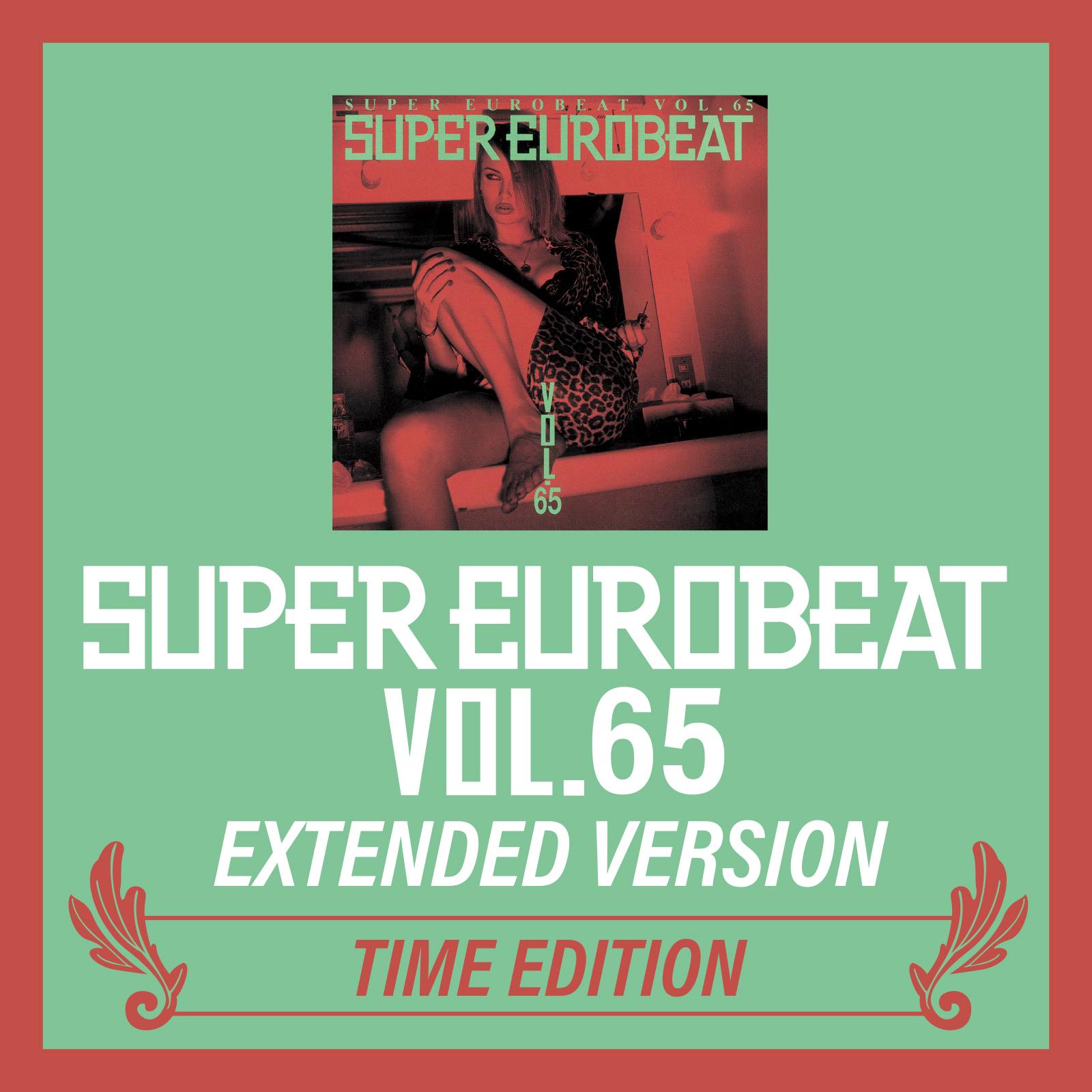 SUPER EUROBEAT VOL.65 EXTENDED VERSION TIME EDITION
