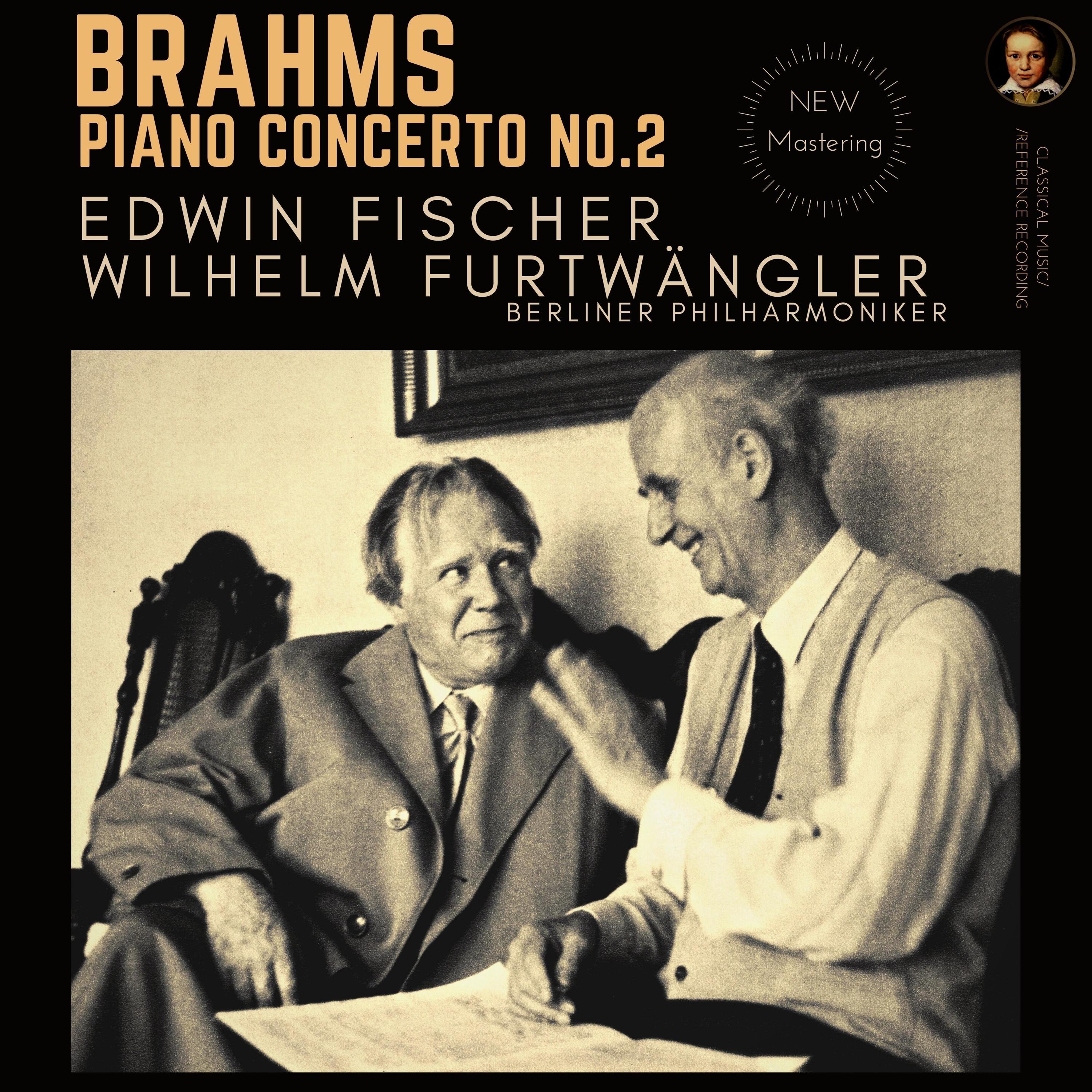 Brahms: Piano Concerto No. 2, Op. 83 by Edwin Fischer (Remastered 2023, Berlin 1942)
