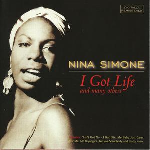 I Wish I Knew How It Would Feel to Be Free - Nina Simone (Karaoke Version) 带和声伴奏 （降4半音）