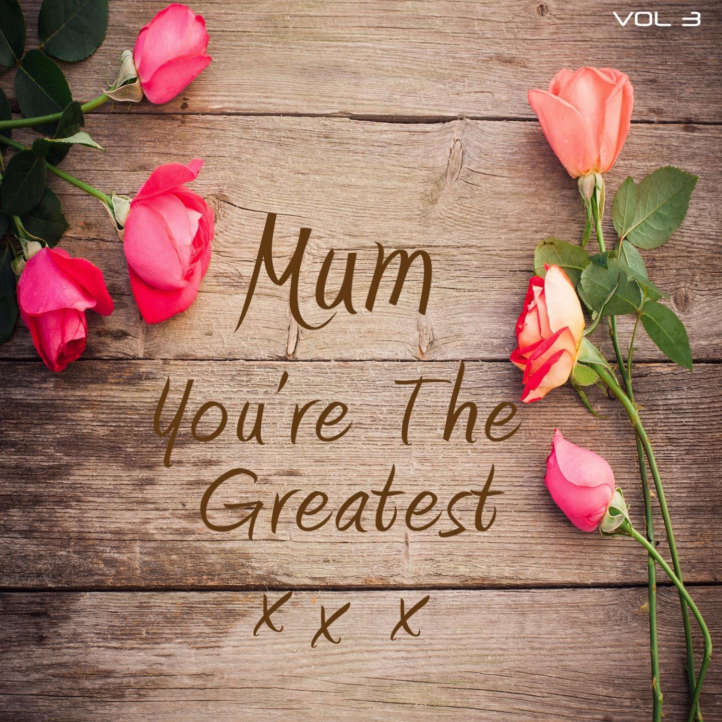 Mum You're The Greatest, Vol. 3专辑