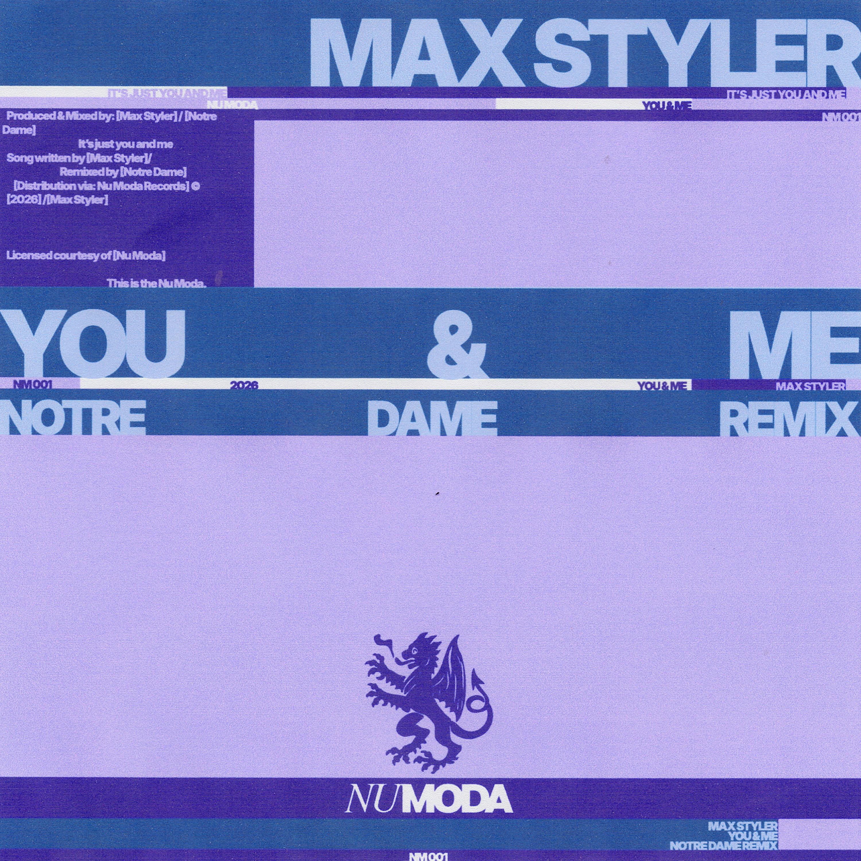 You & Me (Notre Dame Remix)