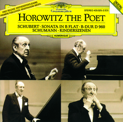 Horowitz The Poet专辑