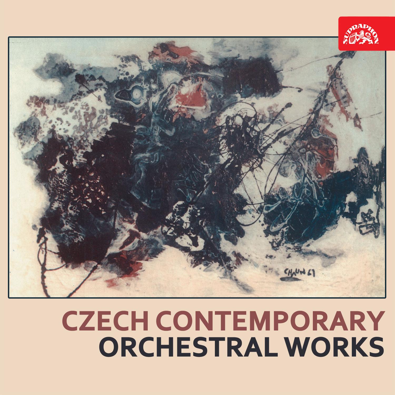 Czech Contemporary Orchestral Works专辑