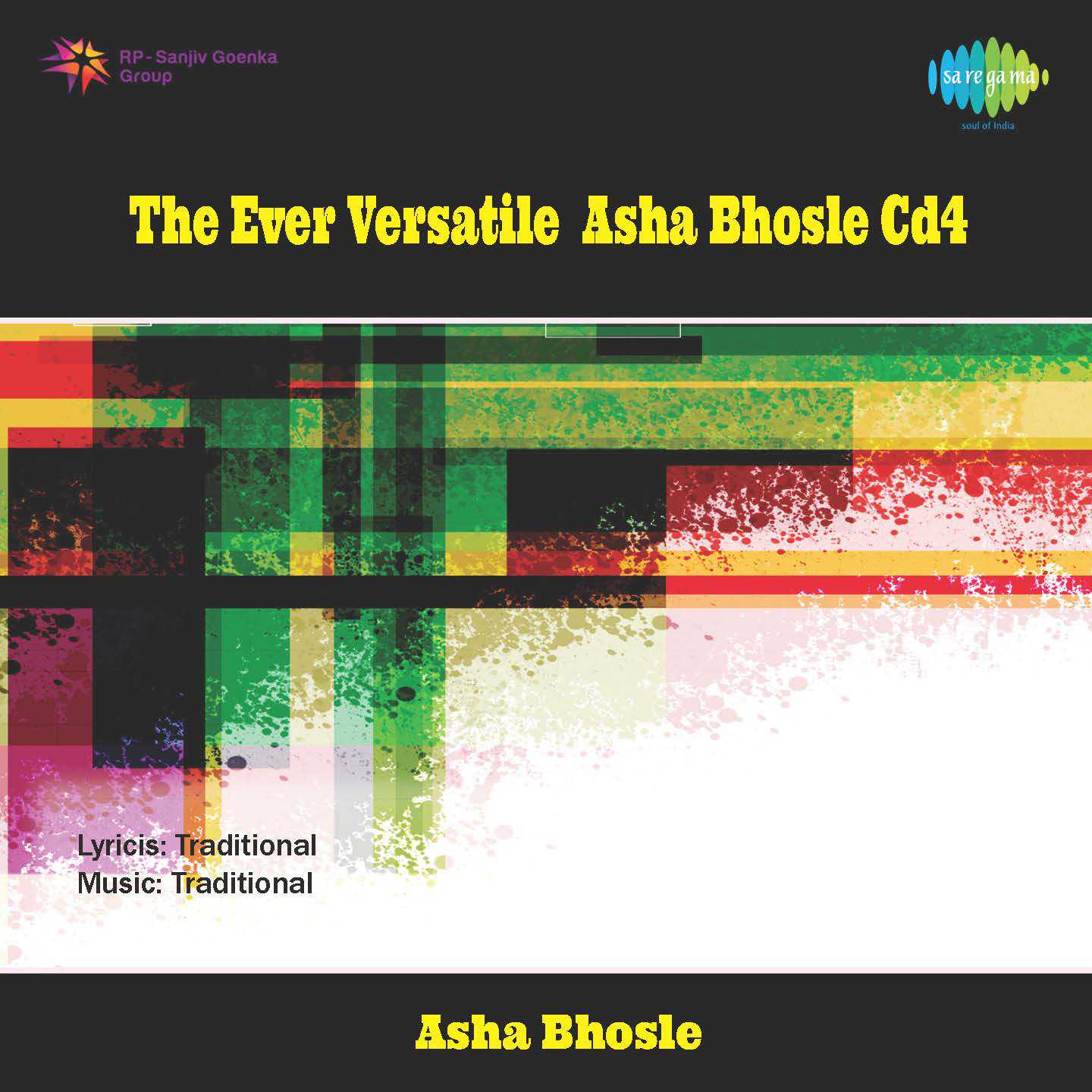 Asha Bhosle Vol 4专辑