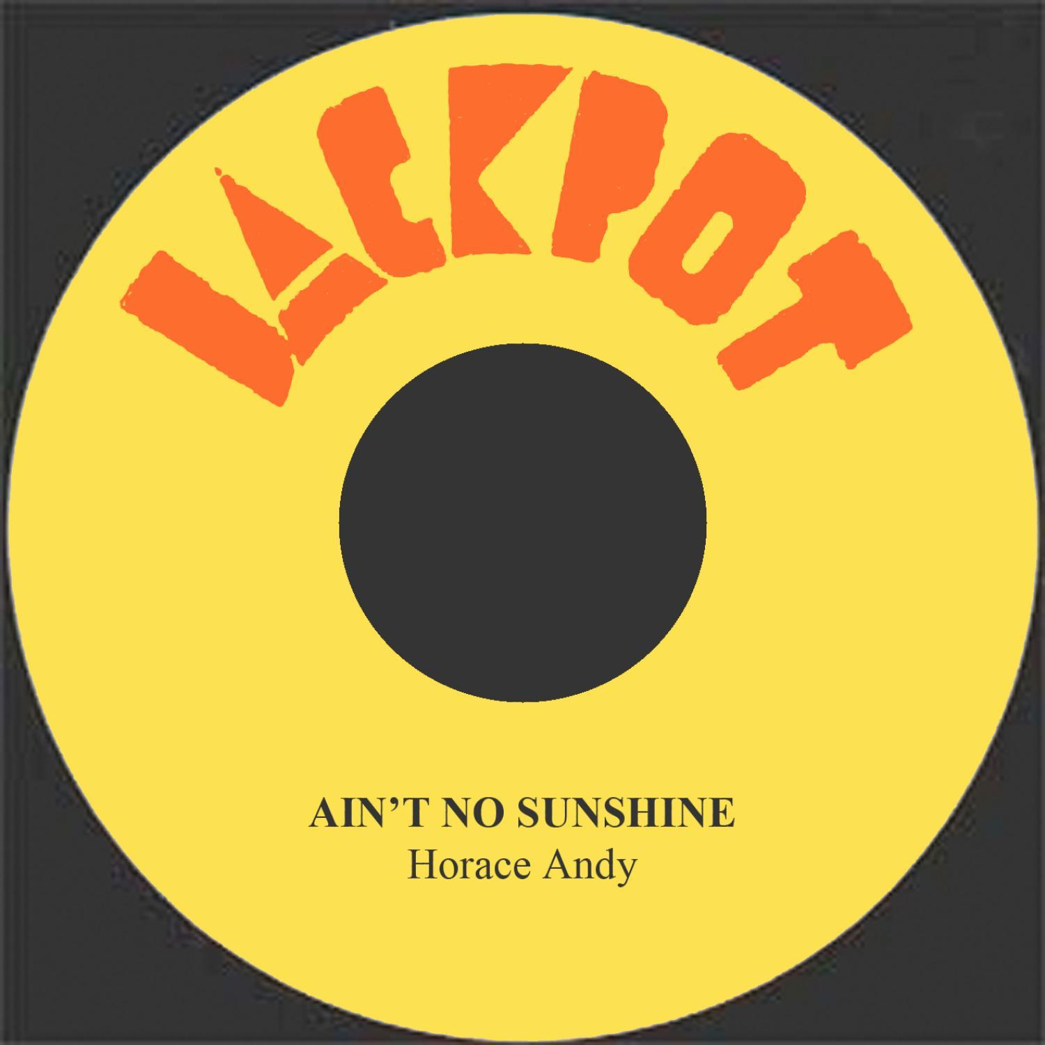 Ain't No Sunshine
