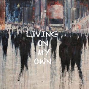 Living On My Own - Freddie Mercury (PT karaoke) 带和声伴奏 （升4半音）
