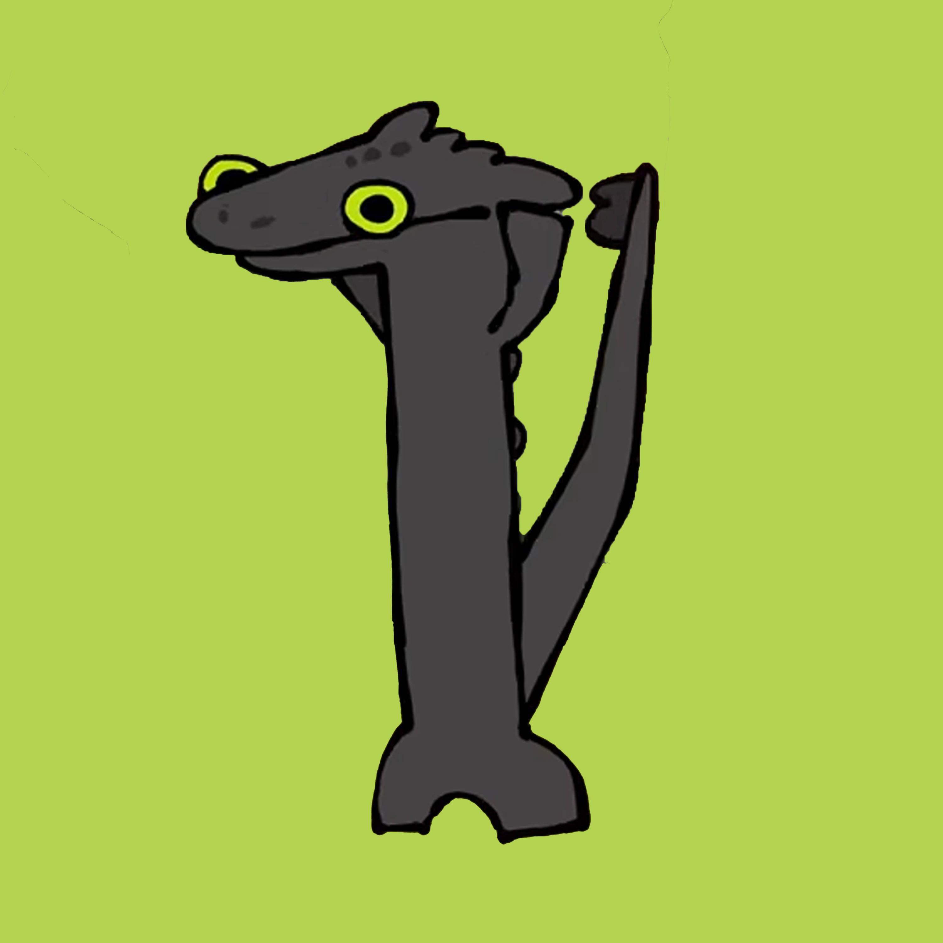 Toothless Dance Meme