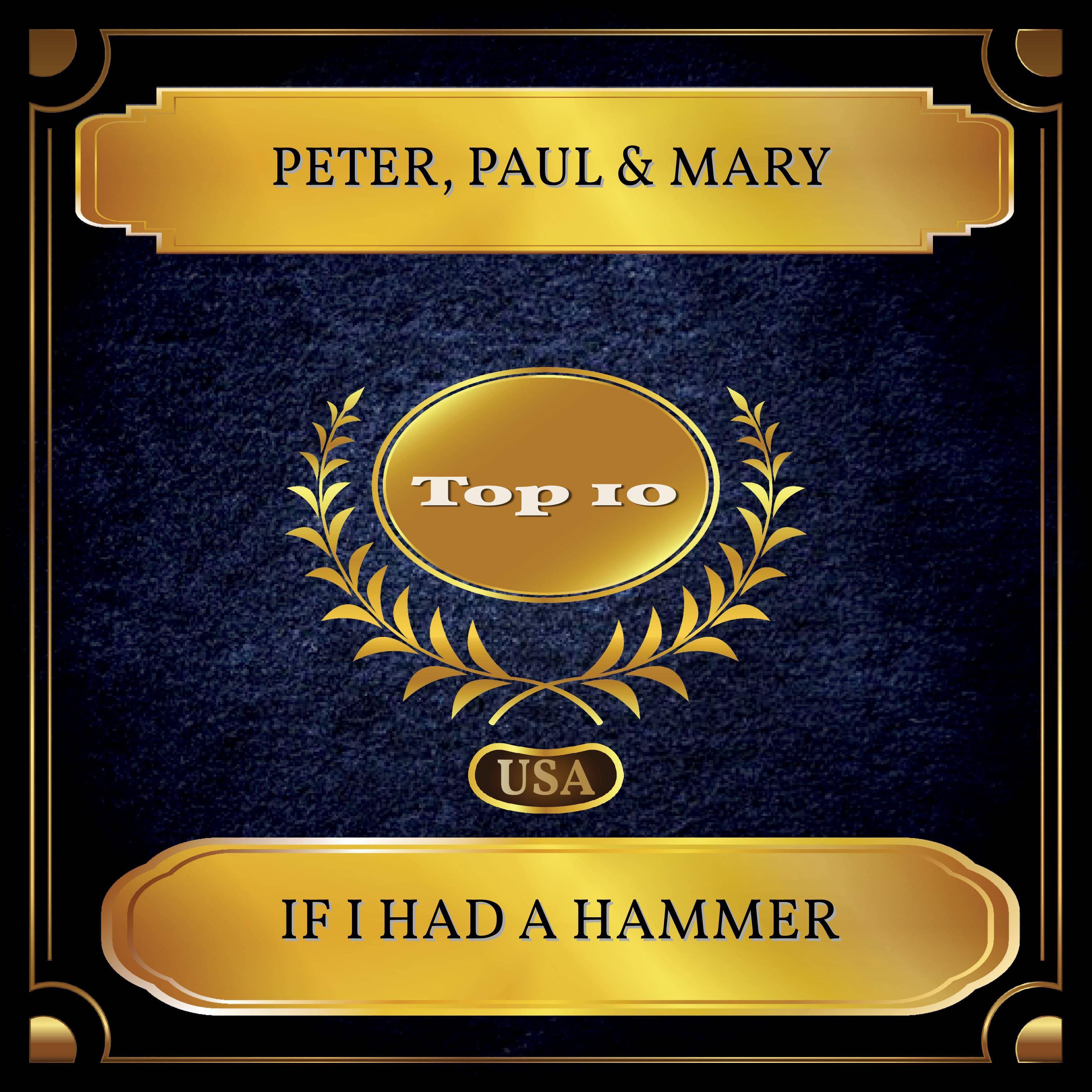 If I Had A Hammer (Billboard Hot 100 - No. 10)专辑