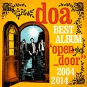 doa BEST ALBUM“open door"2004-2014