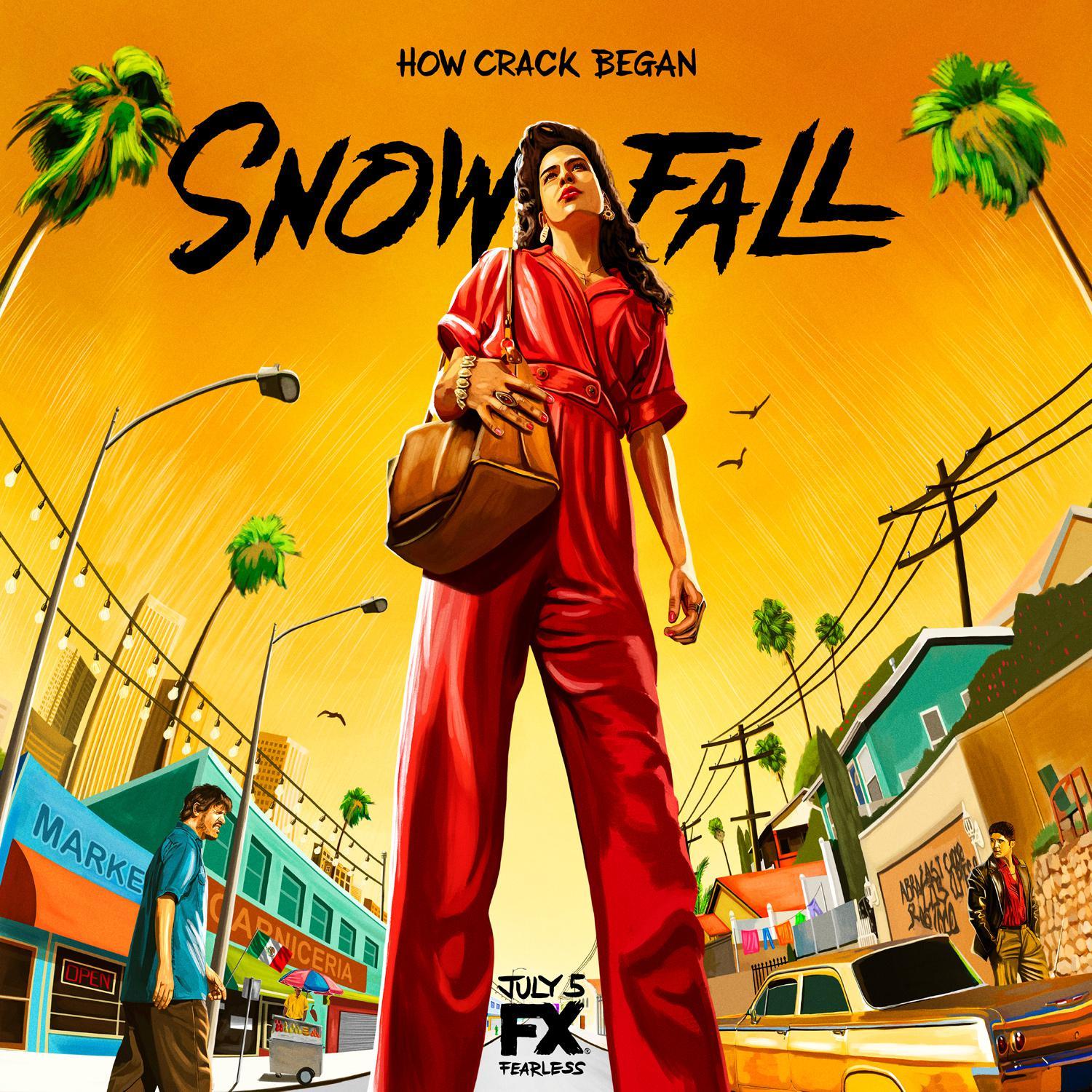 美剧白粉飞Snowfall第一季歌单