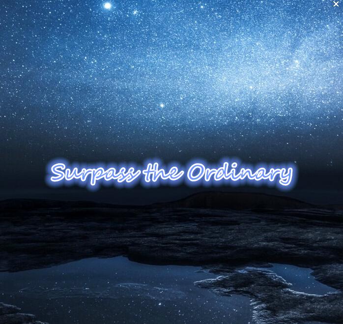 Surpass The Ordinary专辑