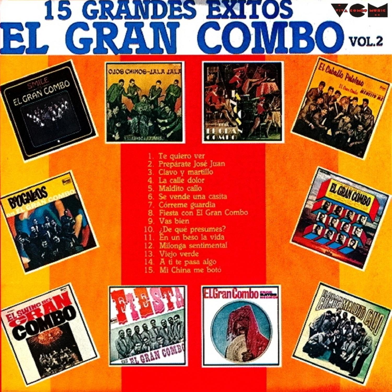 15 Grandes Exitos, Vol. 2