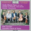 Guido Alberto Fano: Piano Quintet - String Quartet专辑