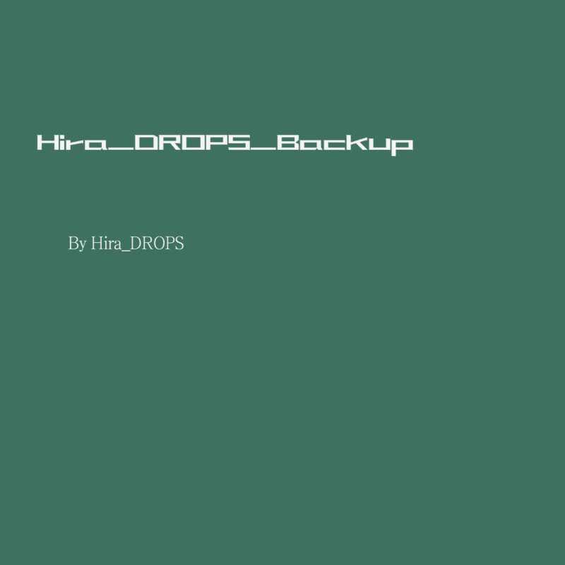 落英平成（Floyd_ЯK） - Hira_DROPS - From Square to Cube