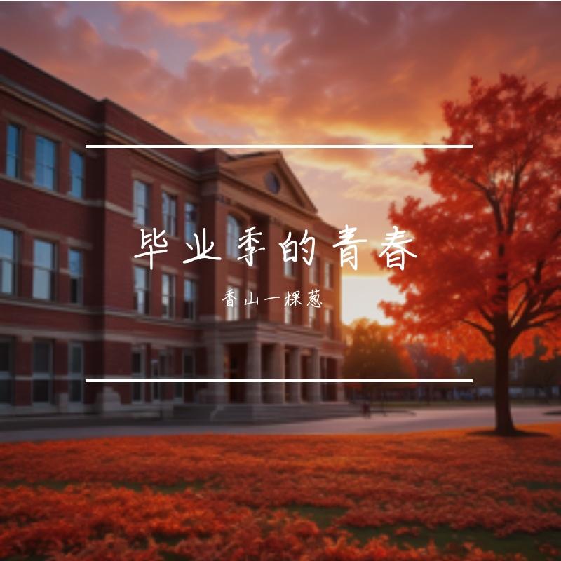 毕业季的青春