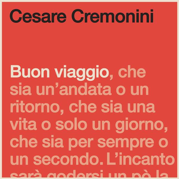 Cesare Cremonini - Buon Viaggio