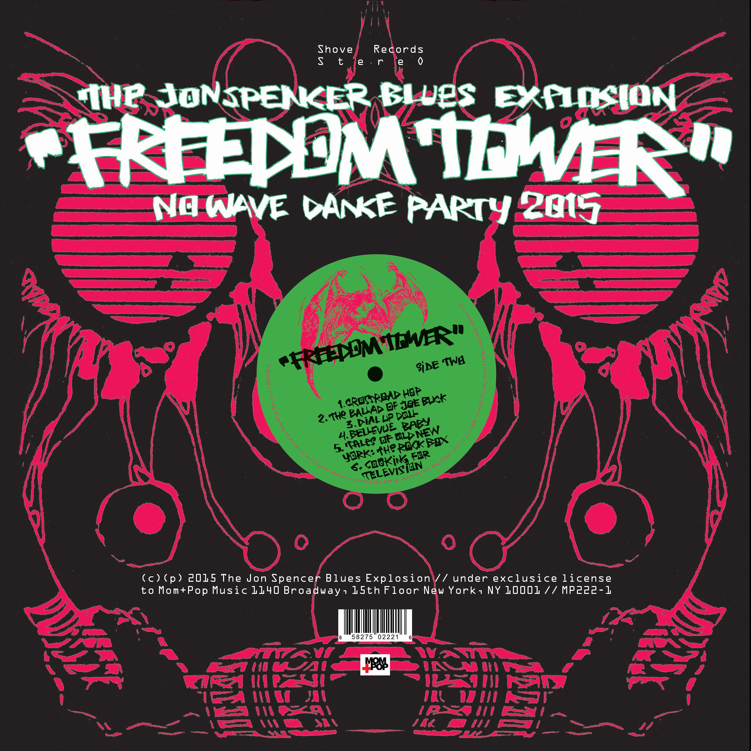 The Jon Spencer Blues Explosion - Born Bad