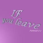 IF you leave专辑