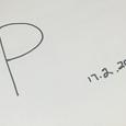 P