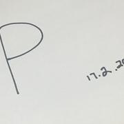 P