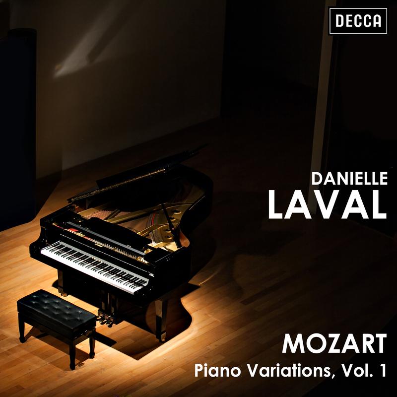 Danielle Laval: Mozart - Piano Variations Vol. 1