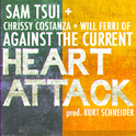 Heart Attack (feat. Chrissy Costanza of Against the Current) - Single专辑