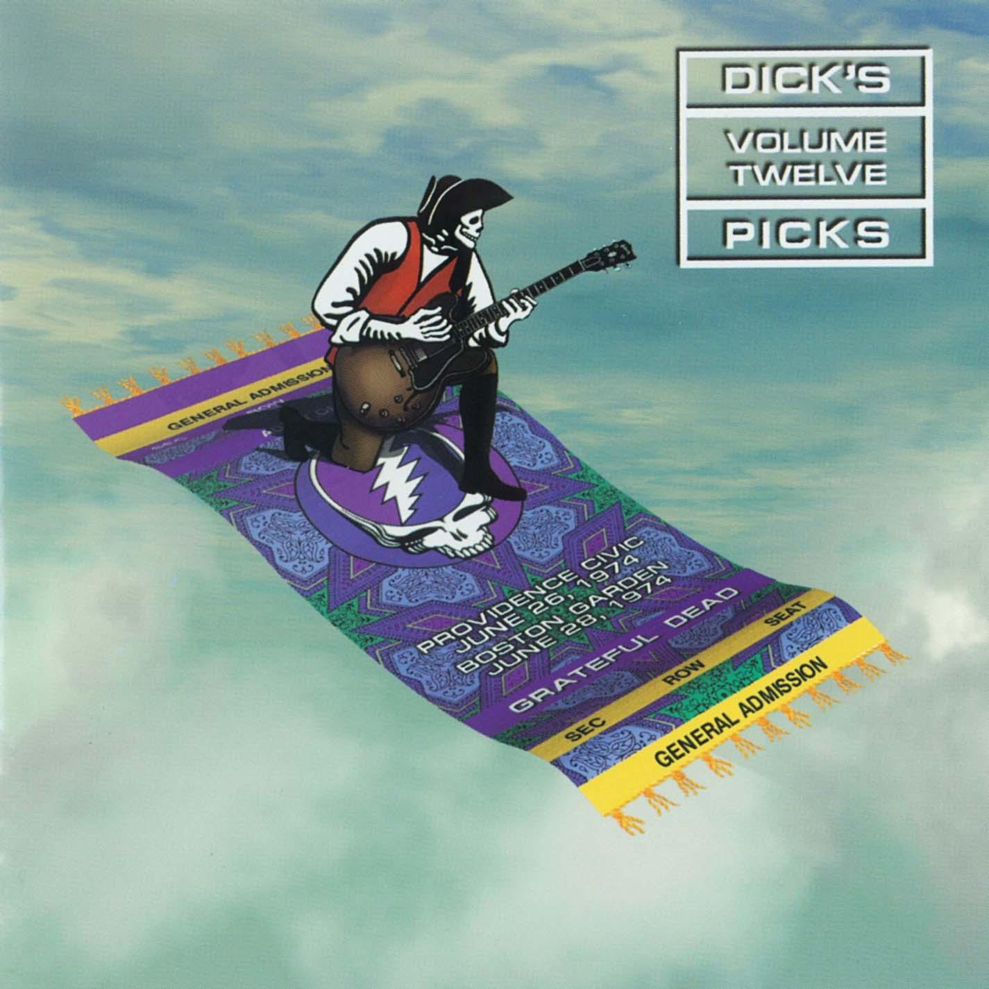 ****'s Picks Vol. 12: 6/26/74 (Providence Civic Center, Providence, RI) & 6/28/74 (Boston Garden, Boston, MA)
