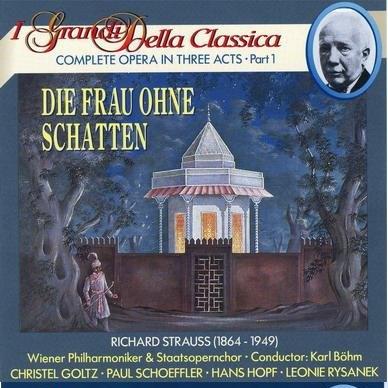 RICHARD STRAUSS Die Frau Ohne Schatten专辑