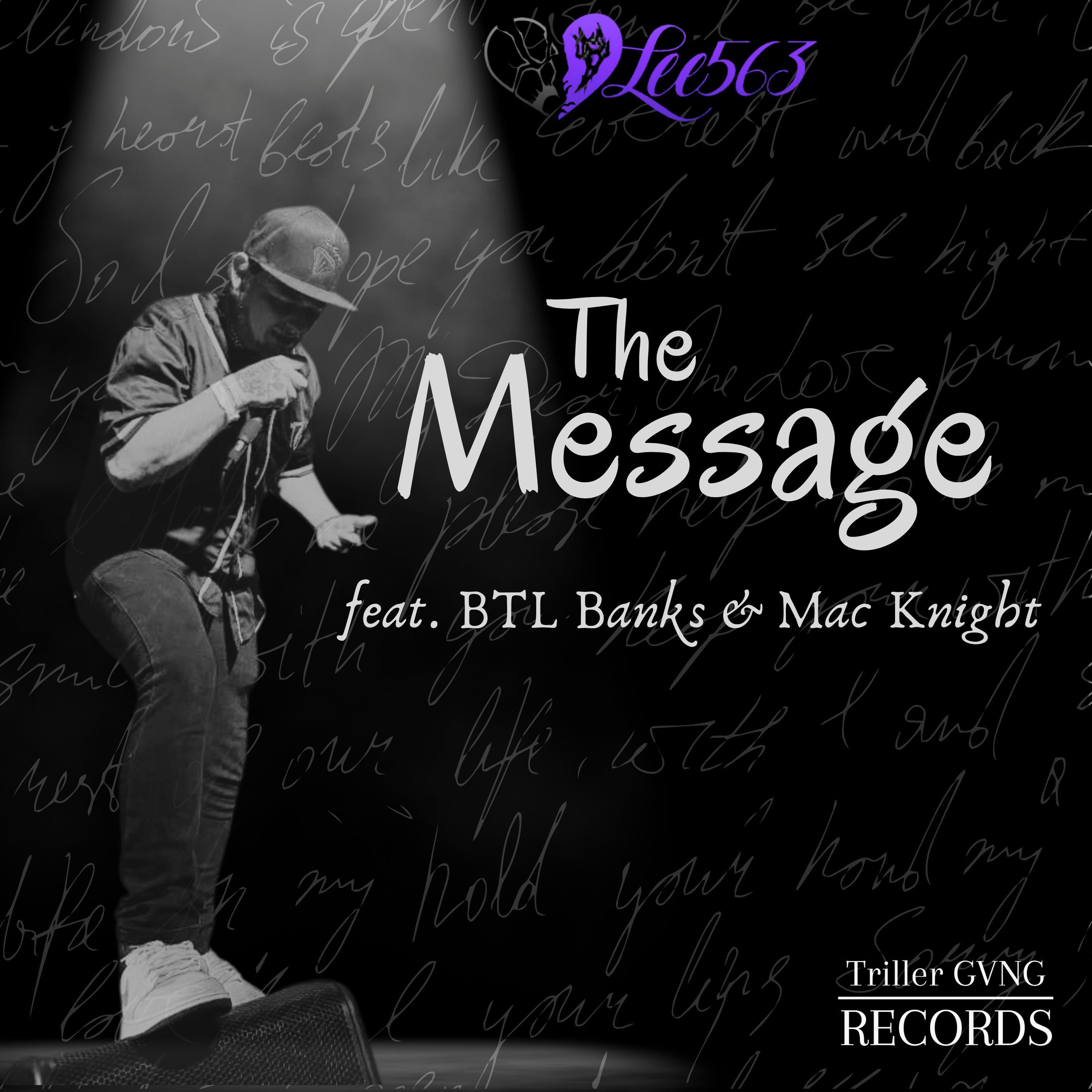 The Message (feat. BTL Banks & Mac Knight) - DLEE563/BTL Banks/Mac ...