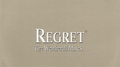 Regret (The Weatherall Mixes)专辑