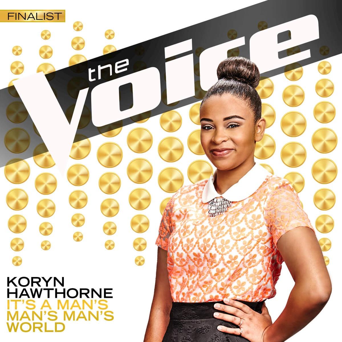 It’s a Man’s Man’s Man’s World (The Voice Performance) 