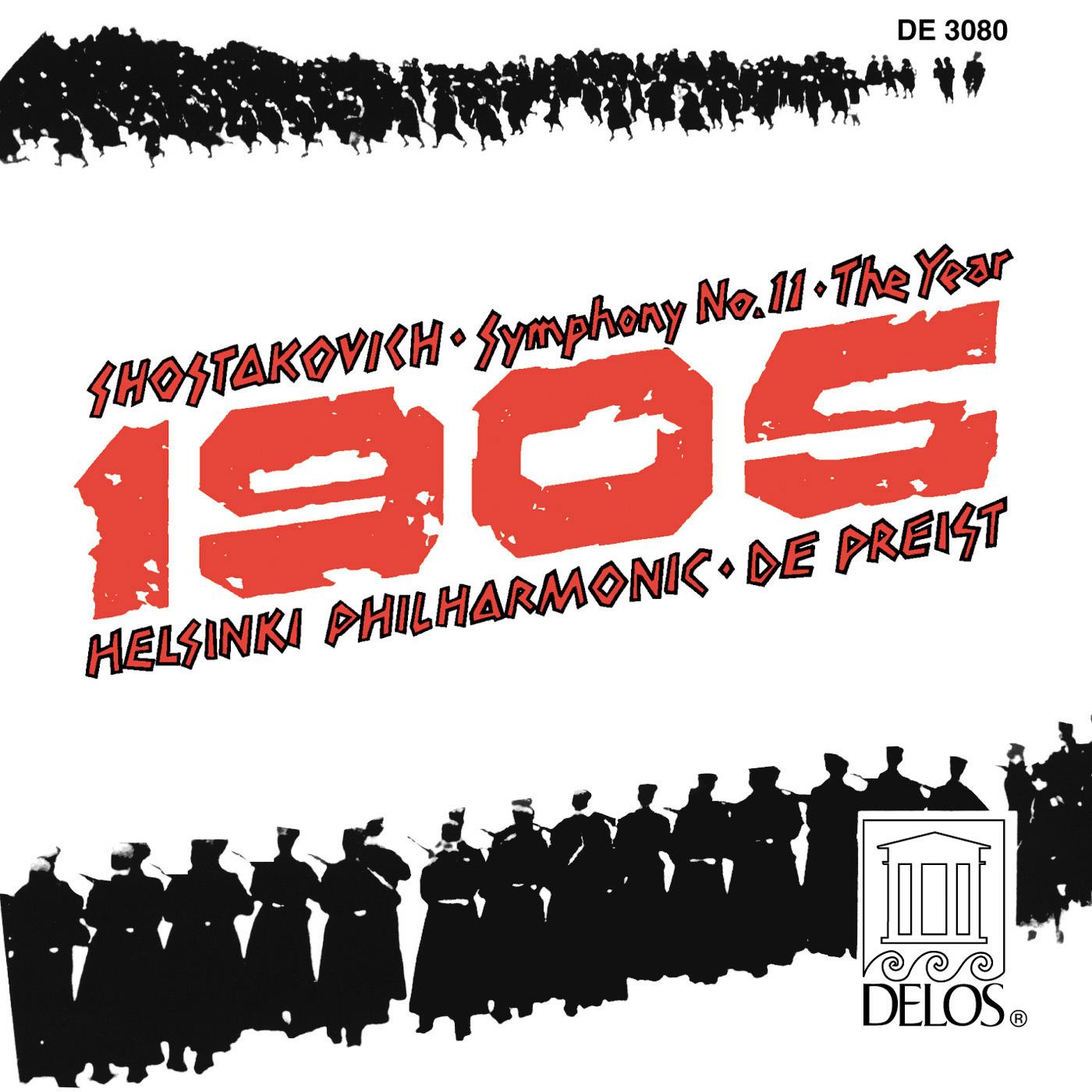 SHOSTAKOVICH, D.: Symphony No. 11, "The Year 1905" (Paananen, Helsinki Philharmonic, DePreist)