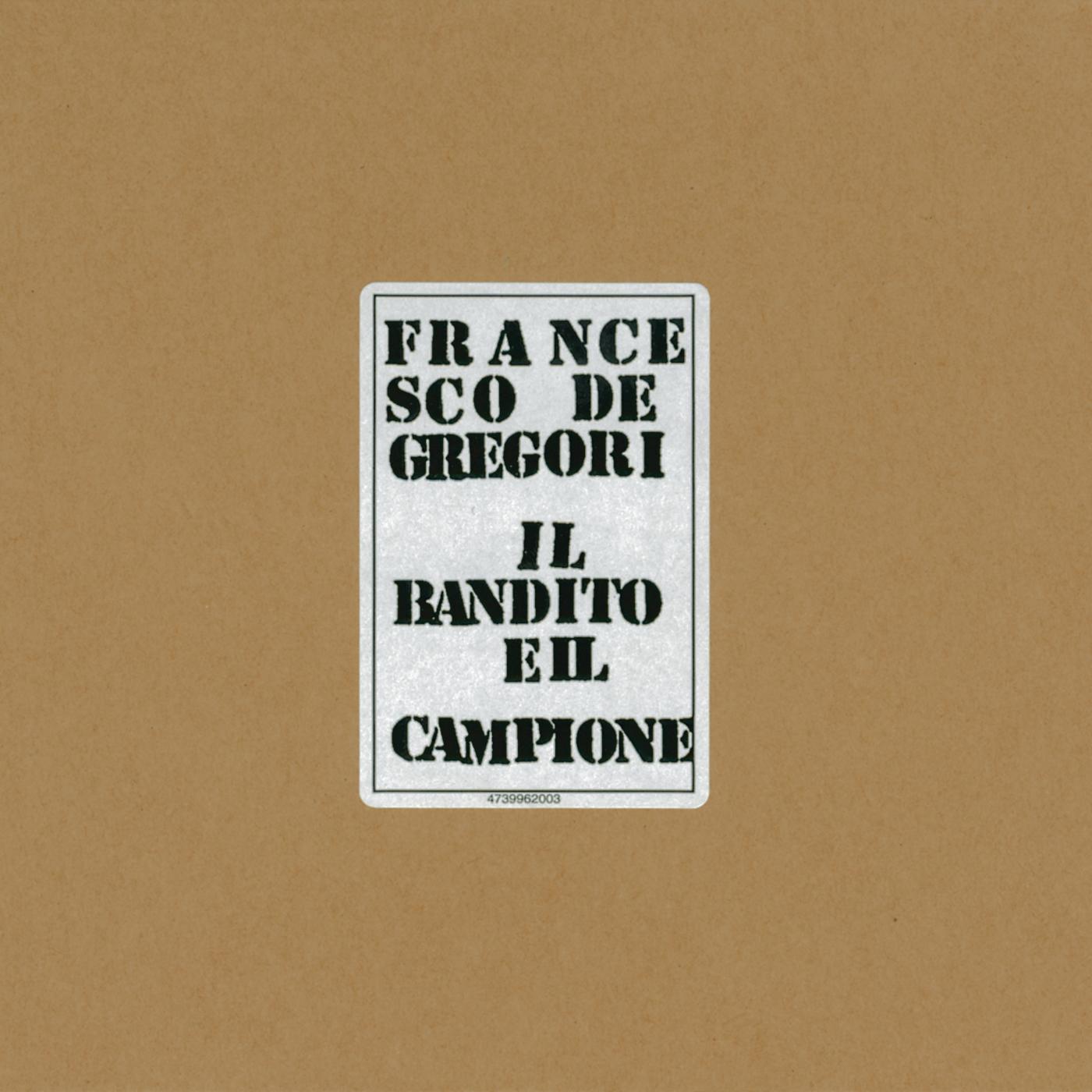 Il Bandito E Il Campione (Live)