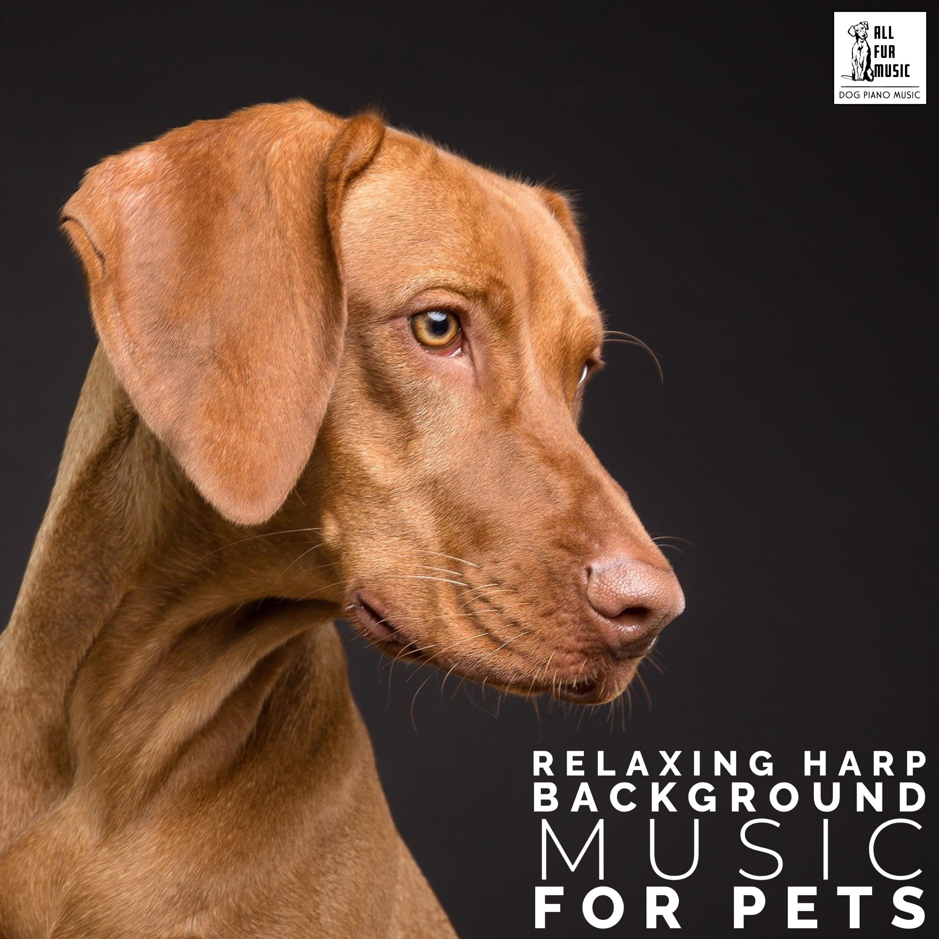 Relaxing Harp Background Music For Pets