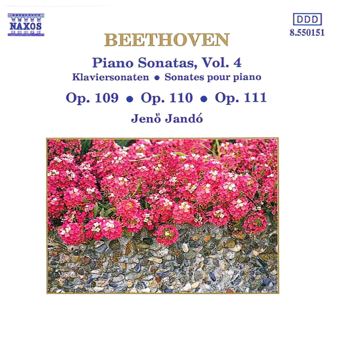 BEETHOVEN, L. van: Piano Sonatas Nos. 30-32, Opp. 109-111