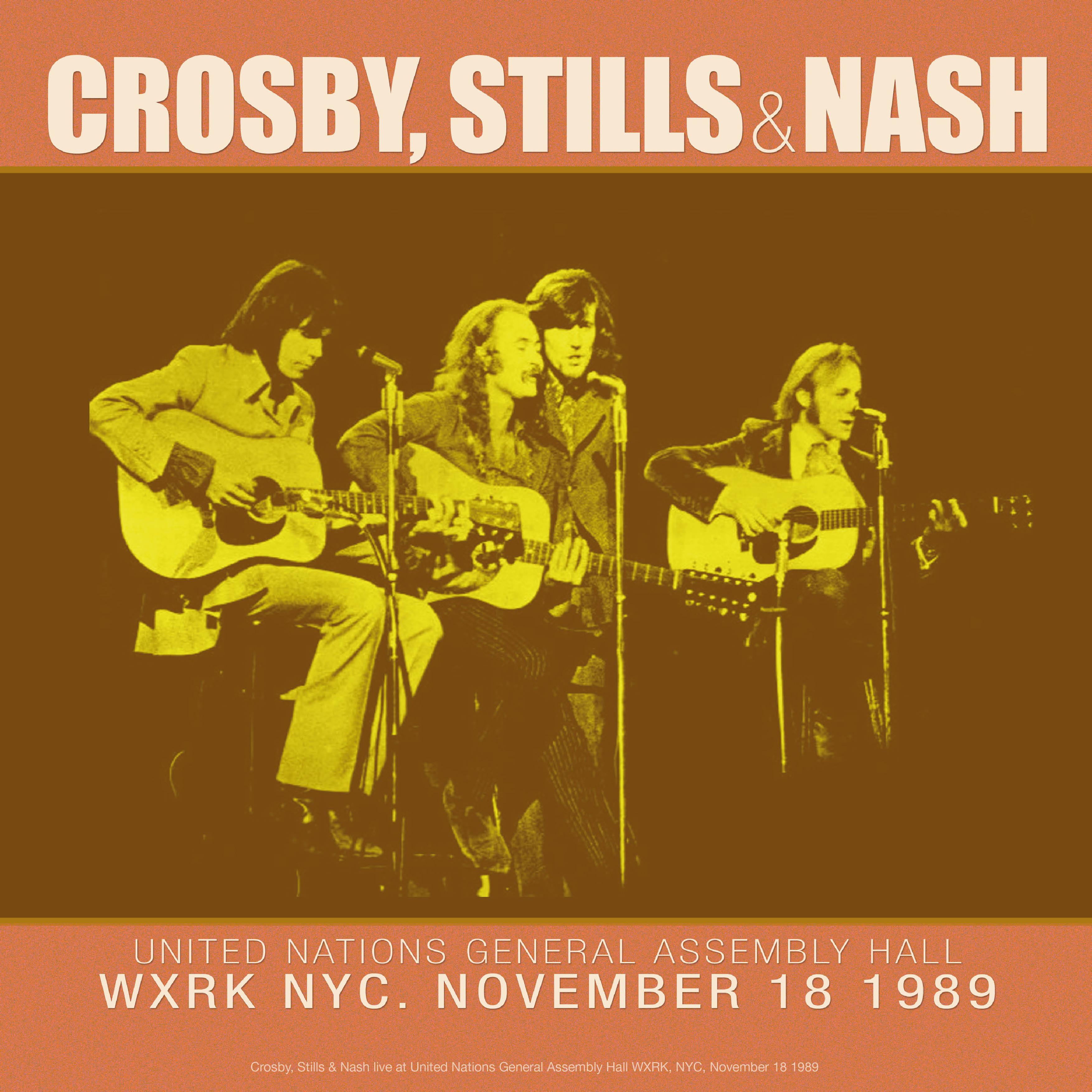 United Nations General Assembly Hall WXRK NYC. November 18 1989 (Live)