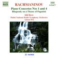 RACHMANINOV: Piano Concertos Nos. 1 and 4 / Rhapsody on a Theme of Paganini