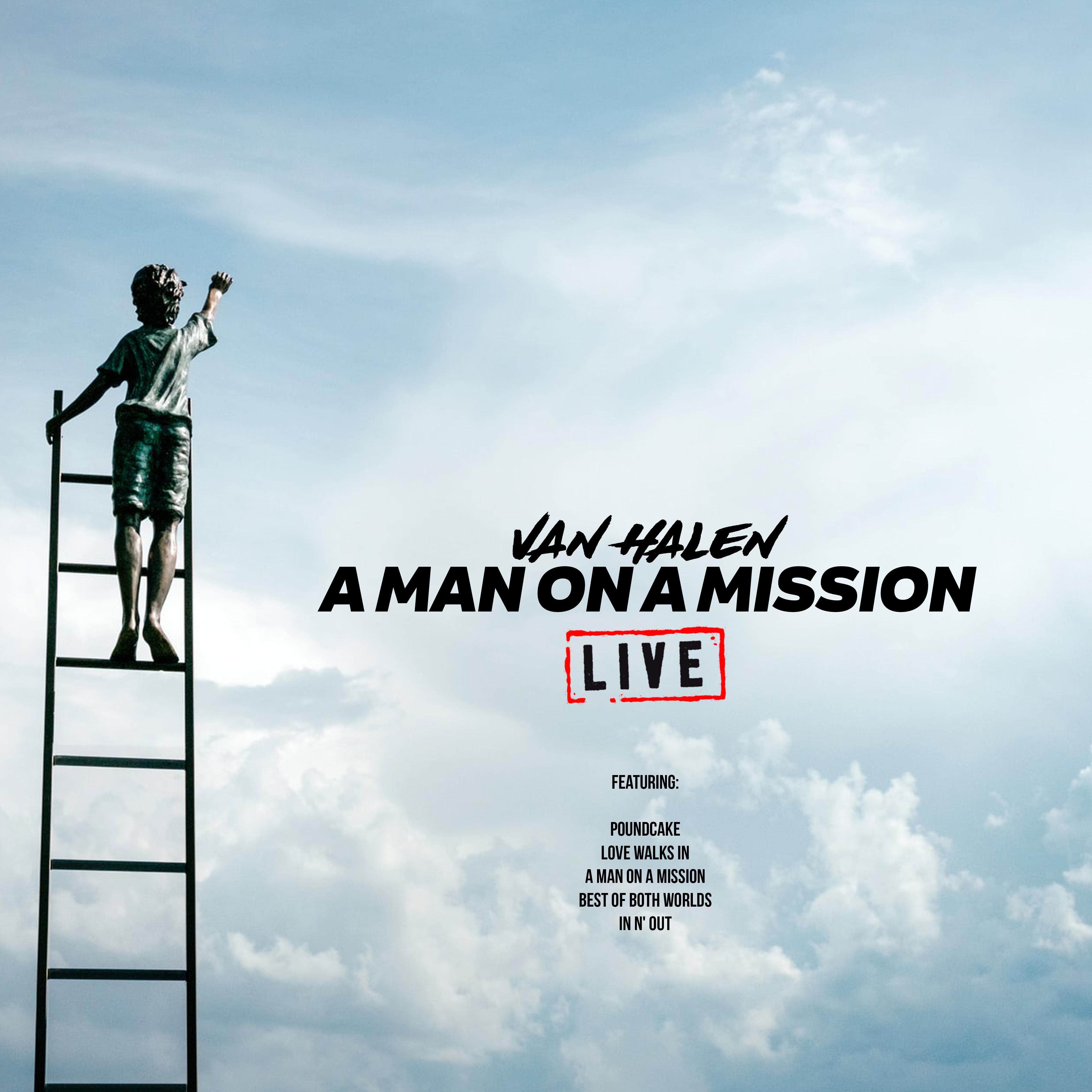 A Man On A Mission Live