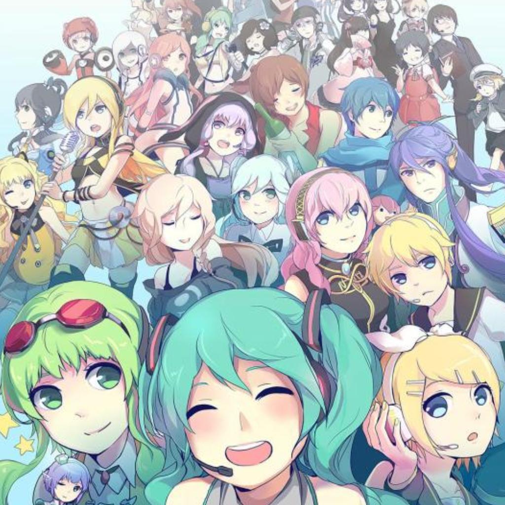【VOCALOID大家族】