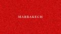 Marrakech专辑