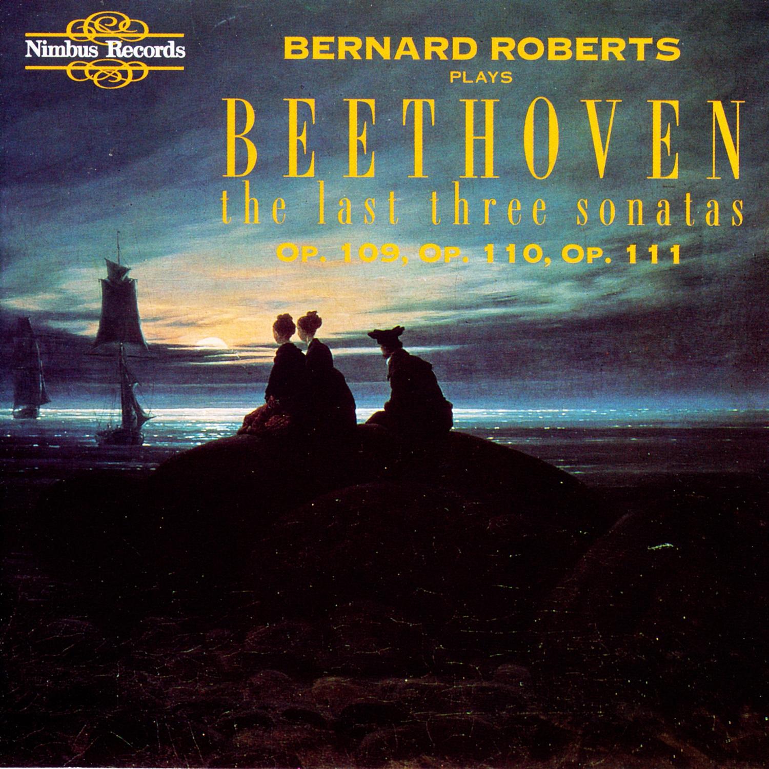 Beethoven: The Last Three Sonatas专辑