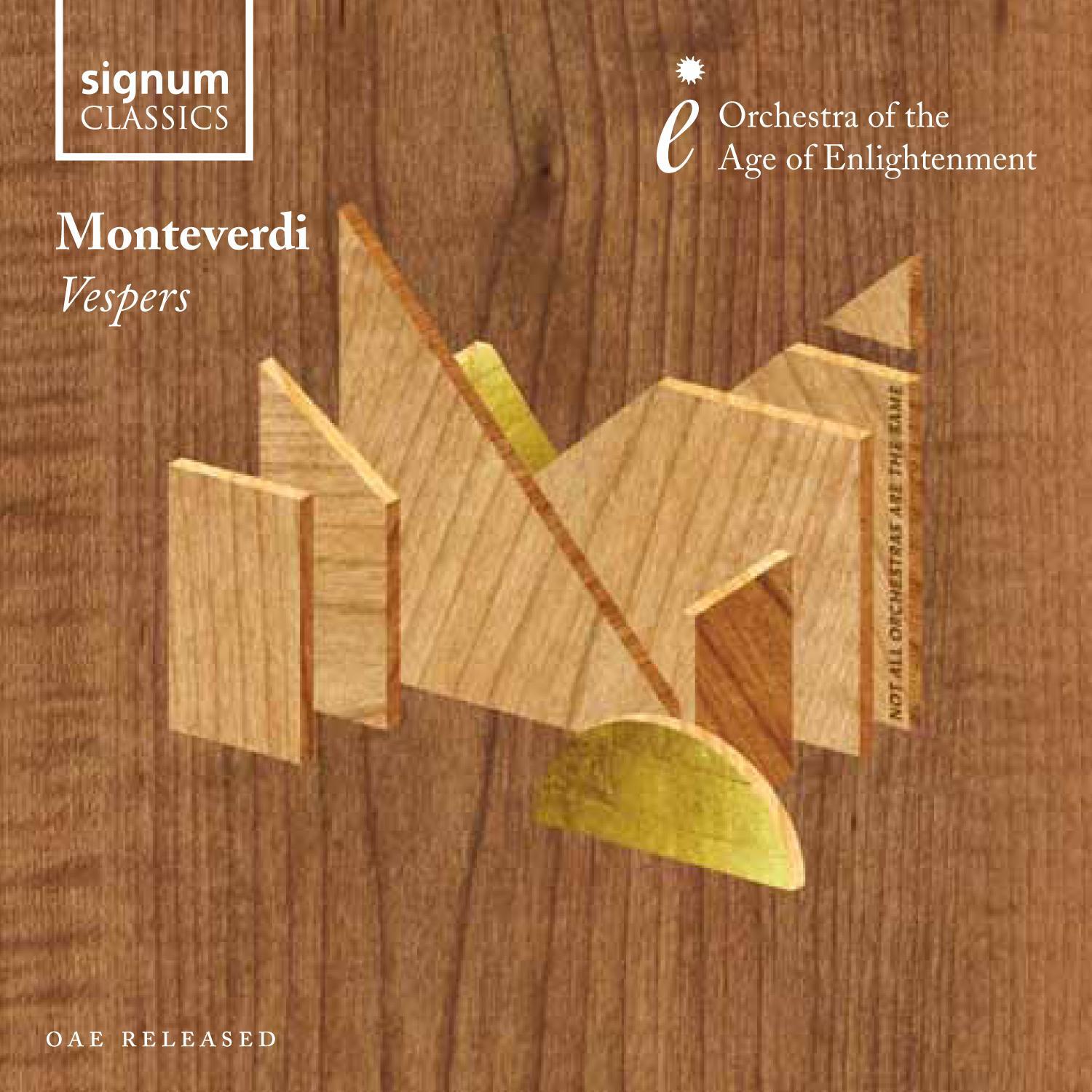 Claudio Monteverdi - Versicle/Response: Deus in adjutorium/Domine in adiuvandum